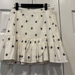 A loves A mini skirt